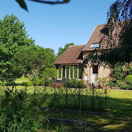 La Maison D'Amis Du Moulin Hotel La Chapelle-Viel Kültér fotó