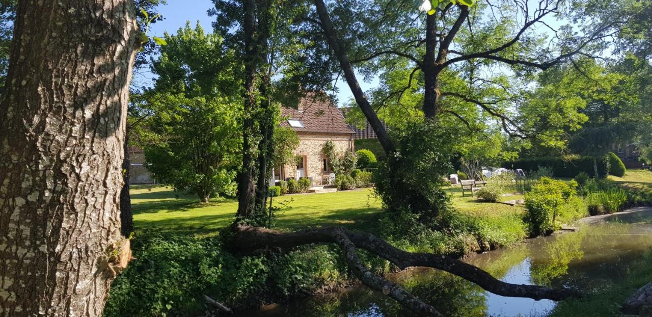 La Maison D'Amis Du Moulin Hotel La Chapelle-Viel Kültér fotó