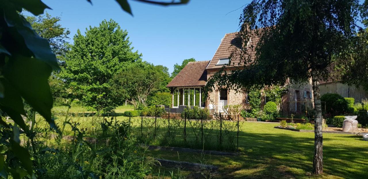 La Maison D'Amis Du Moulin Hotel La Chapelle-Viel Kültér fotó