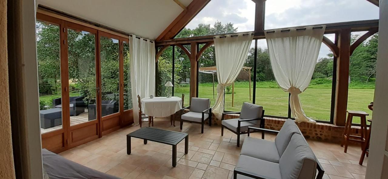 La Maison D'Amis Du Moulin Hotel La Chapelle-Viel Kültér fotó