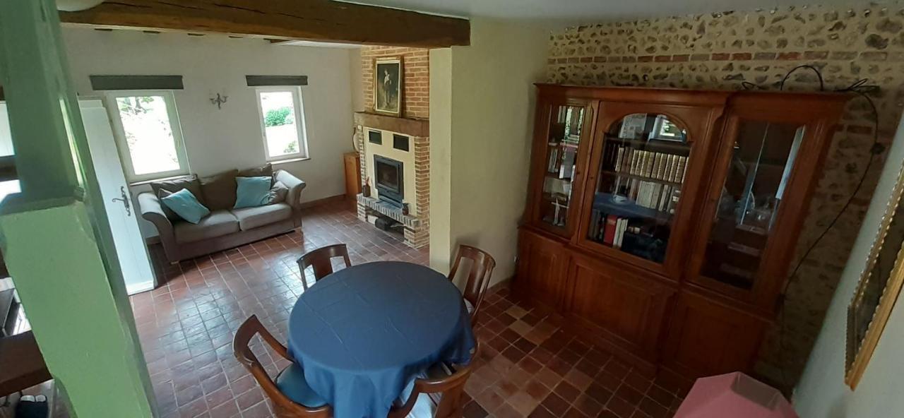 La Maison D'Amis Du Moulin Hotel La Chapelle-Viel Kültér fotó