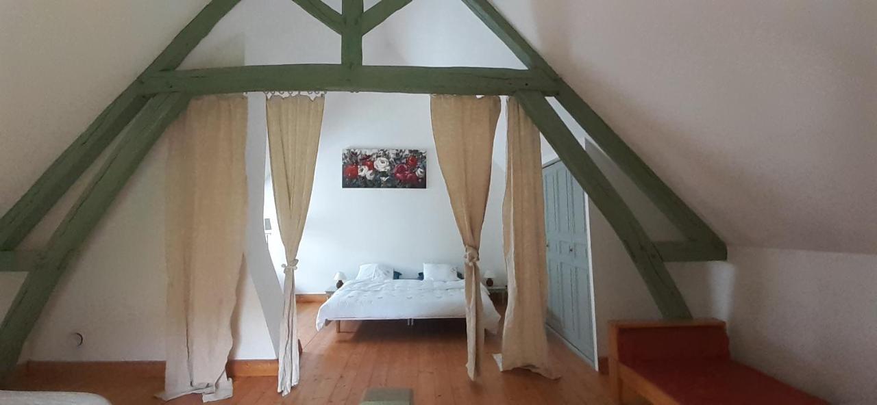 La Maison D'Amis Du Moulin Hotel La Chapelle-Viel Kültér fotó